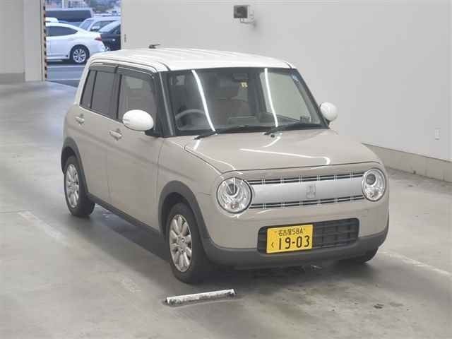 263 Suzuki Alto lapin HE33S 2020 г. (MIRIVE Aichi)